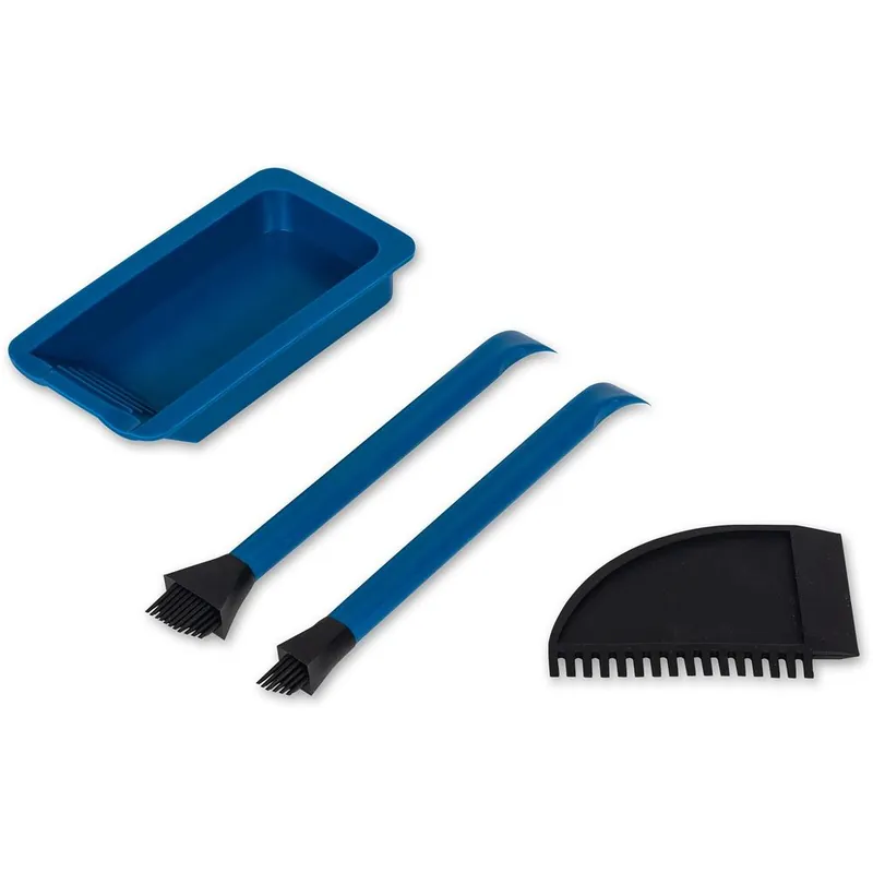 Axminster Lijmborstel siliconen kit / Silicone Glue Brush Kit - Zojuist toegevoegd