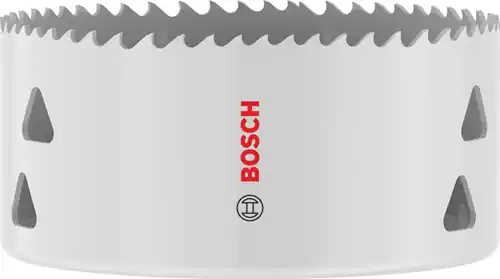 Aanbieding - Bosch Accessoires Gatzaag met schroefdraad voor meerdere materialen 92 x 40 mm - 2608594599