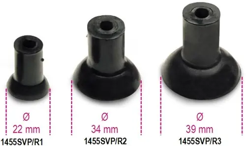 Aanbieding | Beta Reserve rubber zuignappen voor model 1455SVP 1455SVP/R2 - 014550502