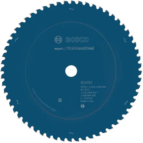 Bosch Accessoires Expert for Stainless steel cirkelzaagblad 355X25.4X2,5X90T - 2608644282 - Premiumkwaliteit