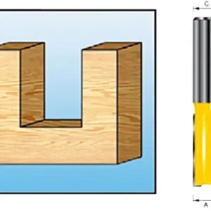 Aanbieding - Makita Accessoires Groeffrees HM 22mm S8 - D-10350