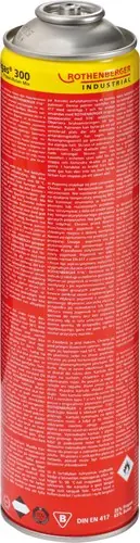 Rothenberger Rothenberger Multigas 300, 600 ml, single pack - ROT035510 | Bespaar nu