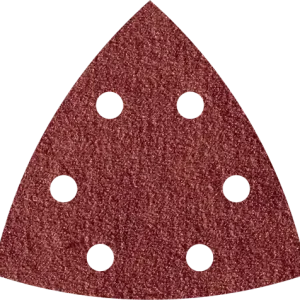 Aanbieding - Wolfcraft Hechtschuurbladen Korund K240 Geperforeerd 5 stuks - 1854000