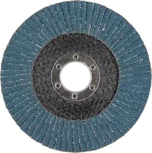 Wolfcraft Slijpmopschijf Korund K40 Ø115 x 22mm 1 stuk - 2029099 - Mis het niet