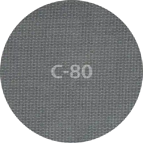 Wolfcraft Schuurschijven stramien SiC K80 Ø225mm 5 stuks - 5617000 | Premiumkwaliteit