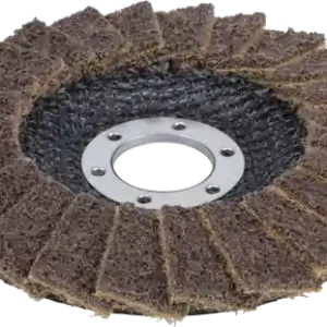 Aanbieding loopt bijna af - Wolfcraft Lamellenschijf Met vlies Grof Ø115 x 22mm 1 stuk - 8422099