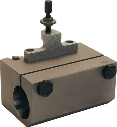 Promat/Tecwerk Wisselhouder voor stalen houderkop B passend v. grote cilindrische schachten span-d. 40 mm - 4000832172 - Tijdelijke actie