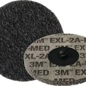 3M Vliescompactschijf d. 50,8 mm medium grijs 22100 min-¹ 15 stuks - 7100000860 7100000860 | Extra korting