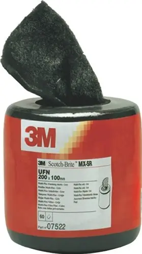 3M Schuurlinnen rol lengte 6 m breedte 100 mm ultra fine grijs 1 stuk - 7100182458 7100182458 | Bijna uitverkocht