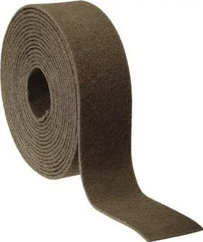 3M Schuurlinnen rol lengte 5 m breedte 50 mm medium roodbruin 5m/RL 1 stuk - 7100182226 7100182226 - Zeer goed beoordeeld