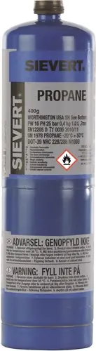 Sievert Gaspatroon Premium Propaan US (1) 1925C - 220983 220983 | Veel gekozen