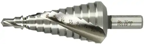 Aanbieding - Hikoki Accessoires Trapboor HSS D. 6 - 30 mm 780108