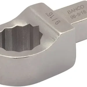Aanbieding - Bahco Insteekringsleutel rechthoekige aansluiting 14x18 mm 1" - 148-1