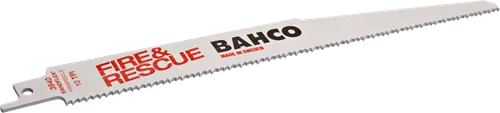 Aanbieding - Bahco Reciprozaagblad Sandflex® bimetaal voor brandweerlieden en hulpdiensten 10 TPI 228 mm - 100-delig - industrieverpakking - 3940-228-10-DSL-100P
