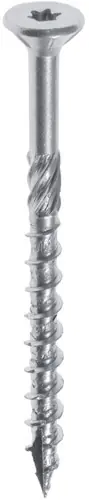 Woodies Ultimate 5.0x100/60 platverzonken kop T-25 shield - 61851581 | Veel gekozen