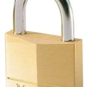 Masterlock 40mm - 22mm hardened steel shackle, 6mm diam. - double locking - 4-pin - 140EURD - Extra korting