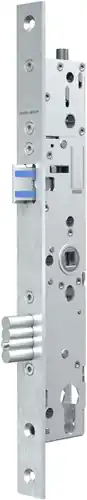 ASSA ABLOY N1603 Paniekdeurslot DM30mm PC92mm voorplaat RVS 24x320x6mm U-vormig paniek B - 10049625 - Topkwaliteit