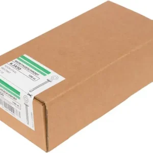 Hoenderdaal Schroefoog Vermessingd 4.00X25X12 100 stuks - 8230.07.55501 - Bestseller