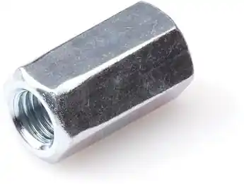 Homefix Koppelmoer Vz Sw-10 M6 2 stuks - 6701.50.61020 - Uitverkoop