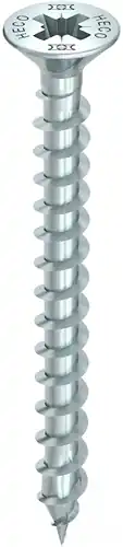 Heco Topix-plus 5,0 x 60 vk pozi vd verz; 200 stuks - HC60922 - Rechtstreeks van de fabrikant