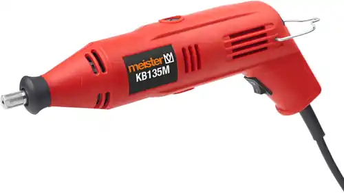 Meister Mini-Schuurmachine 135W Kb135M 2Y W - WU5400620 | Tijdelijke aanbieding