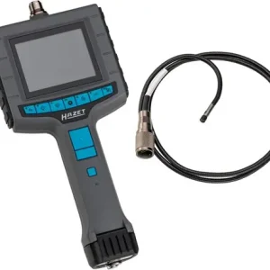 Aanrader | HAZET HD endoscoopset met voor- en zijcamera, ? 4,9 mm 4812-11/5FS · 5-delig