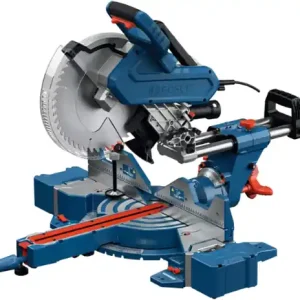 Aanbieding | Bosch Blauw GCM 340-305 D Professional Kap- En Verstekzaag 1800w - 0601B60000