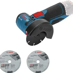 Bosch Blauw GWS 12V-76 Professional Accu Haakse Slijper Body 12v Zonder Accu En Lader - 06019F2000 - Meest verkocht