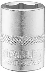 Hoog gewaardeerd - Stanley handgereedschap FATMAX 3/8" Dop 13mm 6Pt - FMMT17213-0 - FMMT17213-0