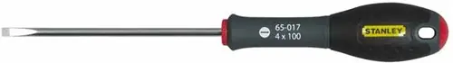 Eenvoudig retourneren - Stanley handgereedschap FatMax Schroevendraaier Parallel 3,5 X 75mm - 0-64-983