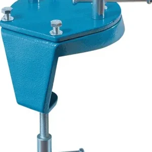 Zolang de voorraad strekt - Heuer Draaiklem tafeldikte 10-60 mm bekbreedte 100 mm maat 90/100 mm en compact 1 stuk - 119 103 - 119 103