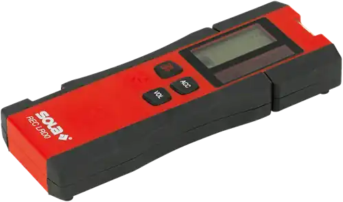 Scherpe prijs - SOLA Handontvanger REC LRD0 voor alle lijnlasers rood - 71111801