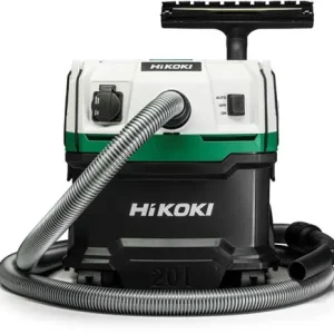 Dagdeal | Hikoki RP200YL WAZ Nat- en droogstofzuiger 4,2 m³/min 1. 200 W L-Klasse 20L - RP200YLWAZ