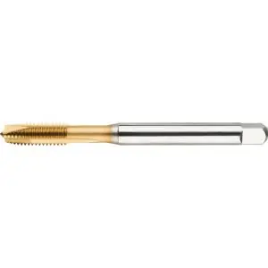 Voordelig - Phantom 22.230 UNI HSS-E machinetap DIN 371 metrisch TiN voor doorlopende gaten M3 22.230.0300
