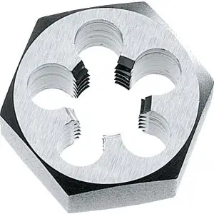 Aanbieding | International Tools 27.840 Eco Pro HSS zeskante snijmoer DIN 382 UNF 7/8 inch-14 27.840.2222