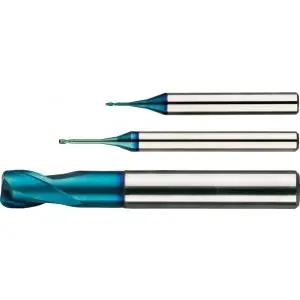 Extra korting - Phantom 32.290 VHM HSC torusfrees 2-snijder TiAlSiN 45-70 HRc 3x4x12 mm R05 32.290.0852