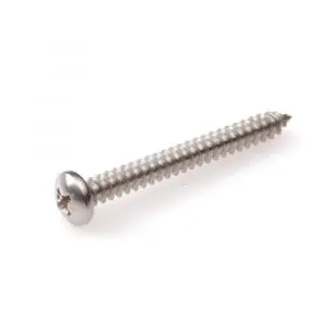 Aanbieding - Hoenderdaal plaatschroef RVS A2 cilinderkop CK Phillips PH 2 DIN 7981C zelftappend 4.2x32 mm 200 stuks 0332.30.29320