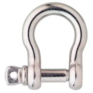 Bestel nu | Dulimex DX 911-04I harpsluiting handelsuitvoering 4 mm RVS AISI 316 8000.030.0I04