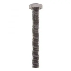 Aanbieding loopt bijna af - Deltafix tapbout zonder moer RVS A2 M5x40 mm DIN 933 doos 200 stuks 72093