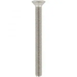 Actie | ASF metaalschroef DIN 966-Z M8x50 mm Pozidriv bolverzonken kop RVS A2 81808409