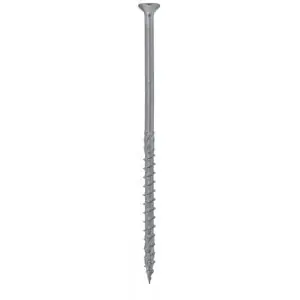 Aanbieding - Klimas WKCS houtbouwschroef 8.0x300 mm platverzonken kop T40 SQ KLWKCS08300D