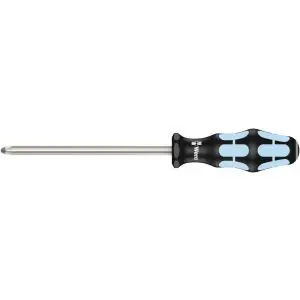 Wera 3355 kruiskop schroevendraaier Pozidriv RVS PZ 3x150 mm 05032033001 | Bespaar meer