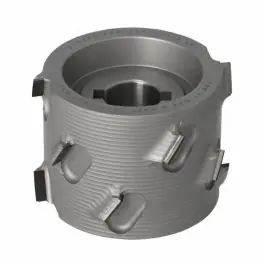 DGM diamantfrees, LH, 2+2 D=70 I=48 d=20 +2CH 30° H=4,5 - Nog enkele stuks