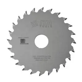 Bestelbaar - DSR Groefzaag, diamant, D=100 F= 20 Z= 24 K/P=3,2/2,2 H4,0 FP