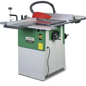 Universele precisie stationaire zaagtafel voor hout zaaghoogte 80 mm 1,5 kW 230V incl. cirkelzaagblad dia. 254 mm Holzstar | Net binnen