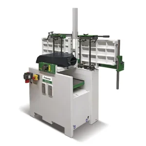 Aanrader | Gecombineerde vlakvandiktebank 320 mm spiraalas met 51 hardmetalen wisselplaten 4 kW 400V Holzstar