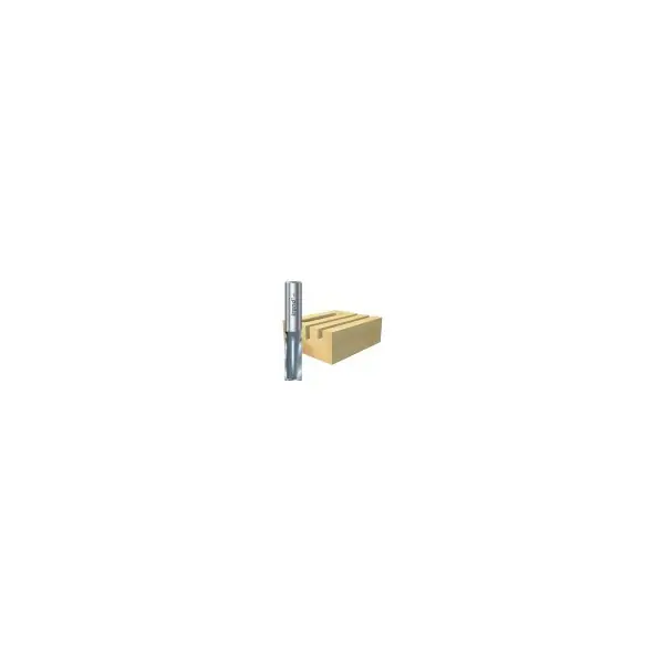 Bijna uitverkocht - Dnamic Groeffrees 2 snijvlakken 1/2 inch